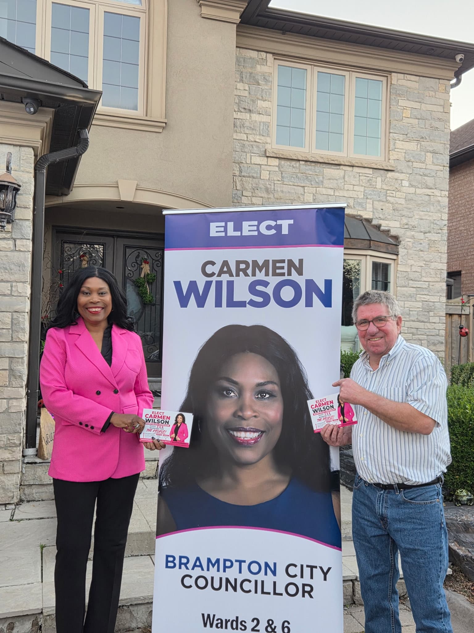 Carmen Wilson & Doug Whillans